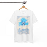 My Home Dodgers Stadium Sketch Tee Shirt - Unisex Heavy Cotton Casual Fit